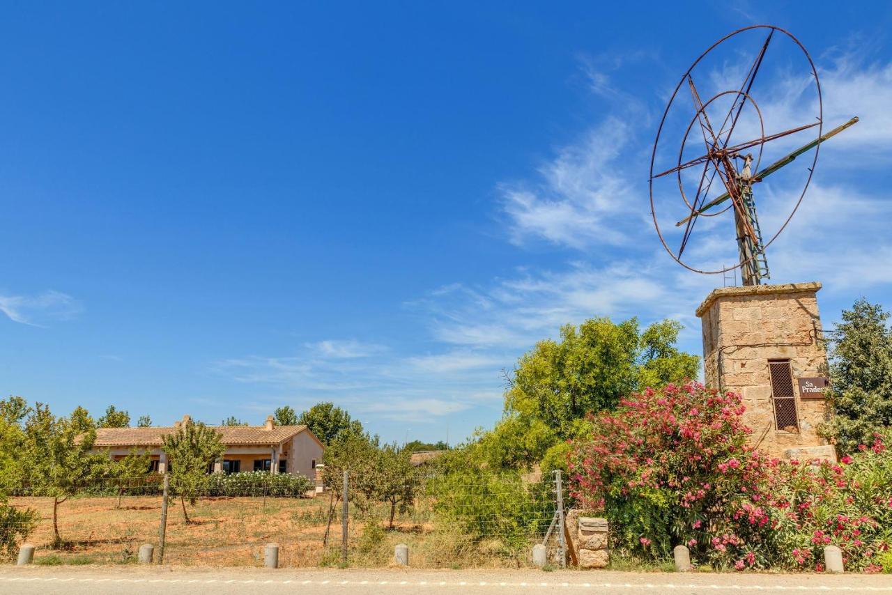 Finca Sa Pradera Se Casa Blanca Экстерьер фото